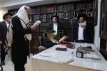ראש הישיבה הגרמ"צ בערגמאן שליט"א ביי תפילת יום כיפור קטן ער"ח אלול (מוקדם)