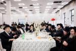 כ"ק אדמו"ר מסאטמאר שליט"א באזוכט אין מחנה רב טוב - מרת קויפמאן קעמפ און אין מחנה סאטמאר בארא פארק