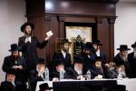 כ"ק אדמו"ר מסאטמאר שליט"א באזוכט אין מחנה רב טוב - מרת קויפמאן קעמפ און אין מחנה סאטמאר בארא פארק