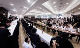 כ"ק אדמו"ר מסאטמאר שליט"א באזוכט אין מחנה רב טוב - מרת קויפמאן קעמפ און אין מחנה סאטמאר בארא פארק