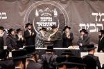 כ"ק אדמו"ר מסאטמאר שליט"א באזוכט אין מחנה רב טוב - מרת קויפמאן קעמפ און אין מחנה סאטמאר בארא פארק
