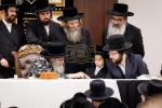 כ"ק אדמו"ר מסאטמאר שליט"א באזוכט אין מחנה רב טוב - מרת קויפמאן קעמפ און אין מחנה סאטמאר בארא פארק