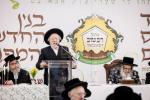 כ"ק אדמו"ר מסאטמאר שליט"א באזוכט אין מחנה רב טוב - מרת קויפמאן קעמפ און אין מחנה סאטמאר בארא פארק