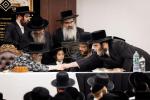 כ"ק אדמו"ר מסאטמאר שליט"א באזוכט אין מחנה רב טוב - מרת קויפמאן קעמפ און אין מחנה סאטמאר בארא פארק