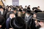 כ"ק אדמו"ר מסאטמאר שליט"א באזוכט אין מחנה רב טוב - מרת קויפמאן קעמפ און אין מחנה סאטמאר בארא פארק