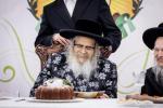 כ"ק אדמו"ר מסאטמאר שליט"א באזוכט אין מחנה רב טוב - מרת קויפמאן קעמפ און אין מחנה סאטמאר בארא פארק