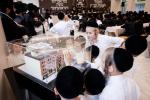 כ"ק אדמו"ר מסאטמאר שליט"א באזוכט אין מחנה רב טוב - מרת קויפמאן קעמפ און אין מחנה סאטמאר בארא פארק