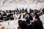 כ"ק אדמו"ר מסאטמאר שליט"א באזוכט אין מחנה רב טוב - מרת קויפמאן קעמפ און אין מחנה סאטמאר בארא פארק