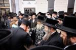 כ"ק אדמו"ר מסאטמאר שליט"א באזוכט אין מחנה רב טוב - מרת קויפמאן קעמפ און אין מחנה סאטמאר בארא פארק