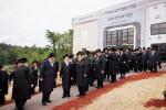 כ"ק אדמו"ר מסאטמאר שליט"א באזוכט אין מחנה רב טוב - מרת קויפמאן קעמפ און אין מחנה סאטמאר בארא פארק