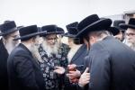 כ"ק אדמו"ר מסאטמאר שליט"א באזוכט אין מחנה רב טוב - מרת קויפמאן קעמפ און אין מחנה סאטמאר בארא פארק