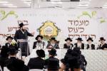 כ"ק אדמו"ר מסאטמאר שליט"א באזוכט אין מחנה רב טוב - מרת קויפמאן קעמפ און אין מחנה סאטמאר בארא פארק