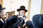 כ"ק אדמו"ר מסאטמאר שליט"א באזוכט אין מחנה רב טוב - מרת קויפמאן קעמפ און אין מחנה סאטמאר בארא פארק