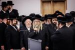 כ"ק אדמו"ר מסאטמאר שליט"א באזוכט אין מחנה רב טוב - מרת קויפמאן קעמפ און אין מחנה סאטמאר בארא פארק