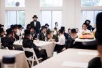 כ"ק אדמו"ר מסאטמאר שליט"א באזוכט אין מחנה רב טוב - מרת קויפמאן קעמפ און אין מחנה סאטמאר בארא פארק