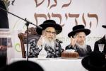 כ"ק אדמו"ר מסאטמאר שליט"א באזוכט אין מחנה רב טוב - מרת קויפמאן קעמפ און אין מחנה סאטמאר בארא פארק