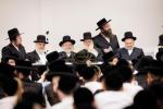 כ"ק אדמו"ר מסאטמאר שליט"א באזוכט אין מחנה רב טוב - מרת קויפמאן קעמפ און אין מחנה סאטמאר בארא פארק