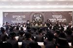 כ"ק אדמו"ר מסאטמאר שליט"א באזוכט אין מחנה רב טוב - מרת קויפמאן קעמפ און אין מחנה סאטמאר בארא פארק