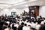 כ"ק אדמו"ר מסאטמאר שליט"א באזוכט אין מחנה רב טוב - מרת קויפמאן קעמפ און אין מחנה סאטמאר בארא פארק