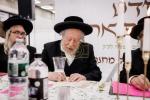 כ"ק אדמו"ר מסאטמאר שליט"א באזוכט אין מחנה רב טוב - מרת קויפמאן קעמפ און אין מחנה סאטמאר בארא פארק