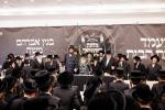 כ"ק אדמו"ר מסאטמאר שליט"א באזוכט אין מחנה רב טוב - מרת קויפמאן קעמפ און אין מחנה סאטמאר בארא פארק
