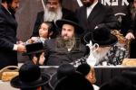 כ"ק אדמו"ר מסאטמאר שליט"א באזוכט אין מחנה רב טוב - מרת קויפמאן קעמפ און אין מחנה סאטמאר בארא פארק