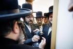 כ"ק אדמו"ר מסאטמאר שליט"א באזוכט אין מחנה רב טוב - מרת קויפמאן קעמפ און אין מחנה סאטמאר בארא פארק