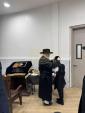 כ"ק אדמו"ר מסאטמאר שליט"א באזוכט אין מחנה רב טוב - מרת קויפמאן קעמפ און אין מחנה סאטמאר בארא פארק