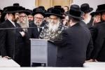 כ"ק אדמו"ר מסאטמאר שליט"א באזוכט אין מחנה רב טוב - מרת קויפמאן קעמפ און אין מחנה סאטמאר בארא פארק