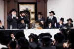 כ"ק אדמו"ר מסאטמאר שליט"א באזוכט אין מחנה רב טוב - מרת קויפמאן קעמפ און אין מחנה סאטמאר בארא פארק