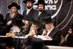 כ"ק אדמו"ר מסאטמאר שליט"א באזוכט אין מחנה רב טוב - מרת קויפמאן קעמפ און אין מחנה סאטמאר בארא פארק