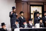 כ"ק אדמו"ר מסאטמאר שליט"א באזוכט אין מחנה רב טוב - מרת קויפמאן קעמפ און אין מחנה סאטמאר בארא פארק