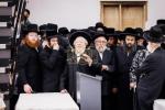 כ"ק אדמו"ר מסאטמאר שליט"א באזוכט אין מחנה רב טוב - מרת קויפמאן קעמפ און אין מחנה סאטמאר בארא פארק