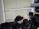 הרב עזרא פריעדלענדער  בן  כ"ק אדמו"ר מליסקא שליט"א  מיט  גדולי ישראל  אין אייראפע