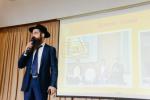 מיט תקיעת שופר האט מען געעפענט די נייע לערן יאר אין מאסקעווע