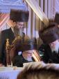 מעמד עמוד הקודש בראשות כ"ק אדמו"ר מסקווירא שליט"א 