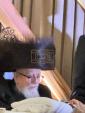 מעמד עמוד הקודש בראשות כ"ק אדמו"ר מסקווירא שליט"א 