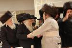 חתונה פון אור אייניקל פון הרה"ק רבי יעקב מאיר שעכטער שליט"א 