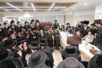 חתונה פון אור אייניקל פון הרה"ק רבי יעקב מאיר שעכטער שליט"א 