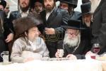 חתונה פון אור אייניקל פון הרה"ק רבי יעקב מאיר שעכטער שליט"א 