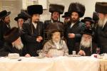 חתונה פון אור אייניקל פון הרה"ק רבי יעקב מאיר שעכטער שליט"א 