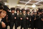 חתונה פון אור אייניקל פון הרה"ק רבי יעקב מאיר שעכטער שליט"א 