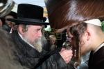 חתונה פון אור אייניקל פון הרה"ק רבי יעקב מאיר שעכטער שליט"א 