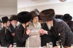 חתונה פון אור אייניקל פון הרה"ק רבי יעקב מאיר שעכטער שליט"א 