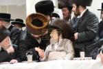 חתונה פון אור אייניקל פון הרה"ק רבי יעקב מאיר שעכטער שליט"א 
