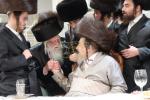 חתונה פון אור אייניקל פון הרה"ק רבי יעקב מאיר שעכטער שליט"א 