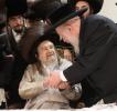 חתונה פון אור אייניקל פון הרה"ק רבי יעקב מאיר שעכטער שליט"א 