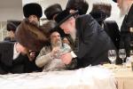 חתונה פון אור אייניקל פון הרה"ק רבי יעקב מאיר שעכטער שליט"א 