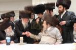חתונה פון אור אייניקל פון הרה"ק רבי יעקב מאיר שעכטער שליט"א 
