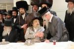 חתונה פון אור אייניקל פון הרה"ק רבי יעקב מאיר שעכטער שליט"א 